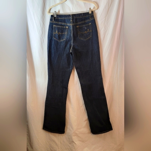 St. John's Bay - Secretly Secret Dark Blue Jeans - Picture 4 of 11